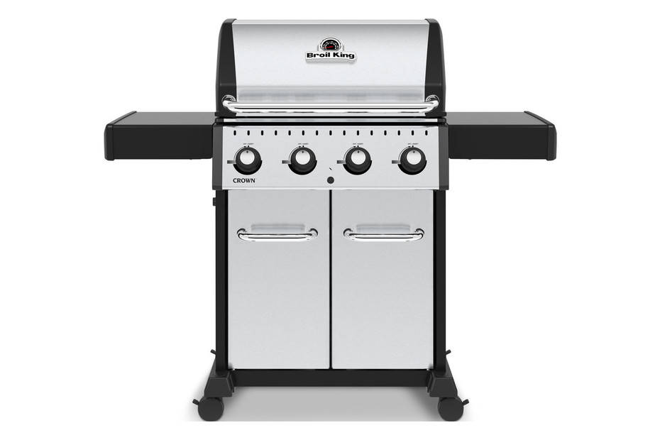 Broil King Gasgrill Crown S Edelstahl X Brenner Kw Bei