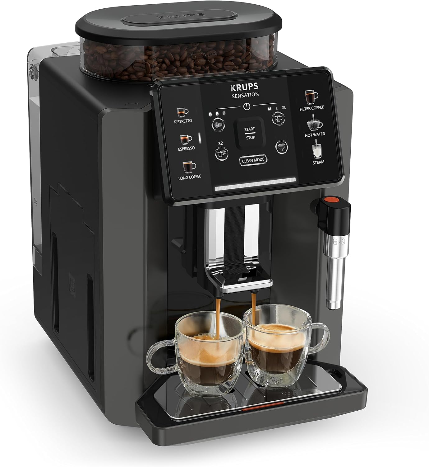 Kaffeevollautomat Krups EA910E10 Sensation C90 Bei Nettoshop Zum Neuen