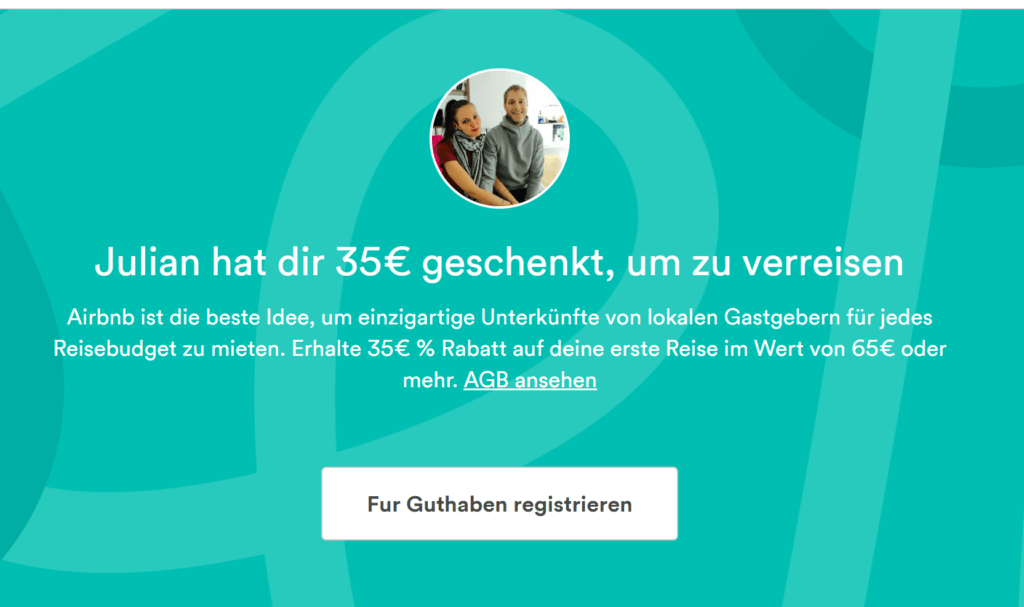 Airbnb Gutschein - CHF 40.- Rabatt Auf Deine Nächste Buchung