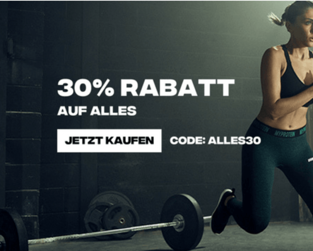 myprotein 30 alles