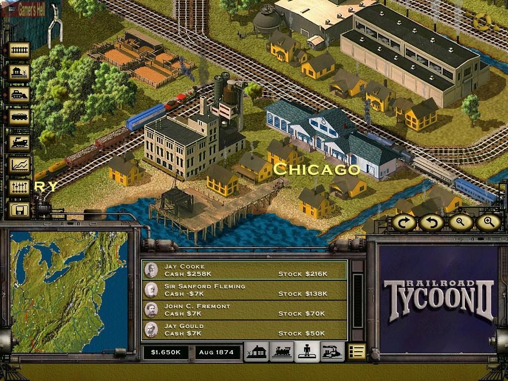 railroad tycoon