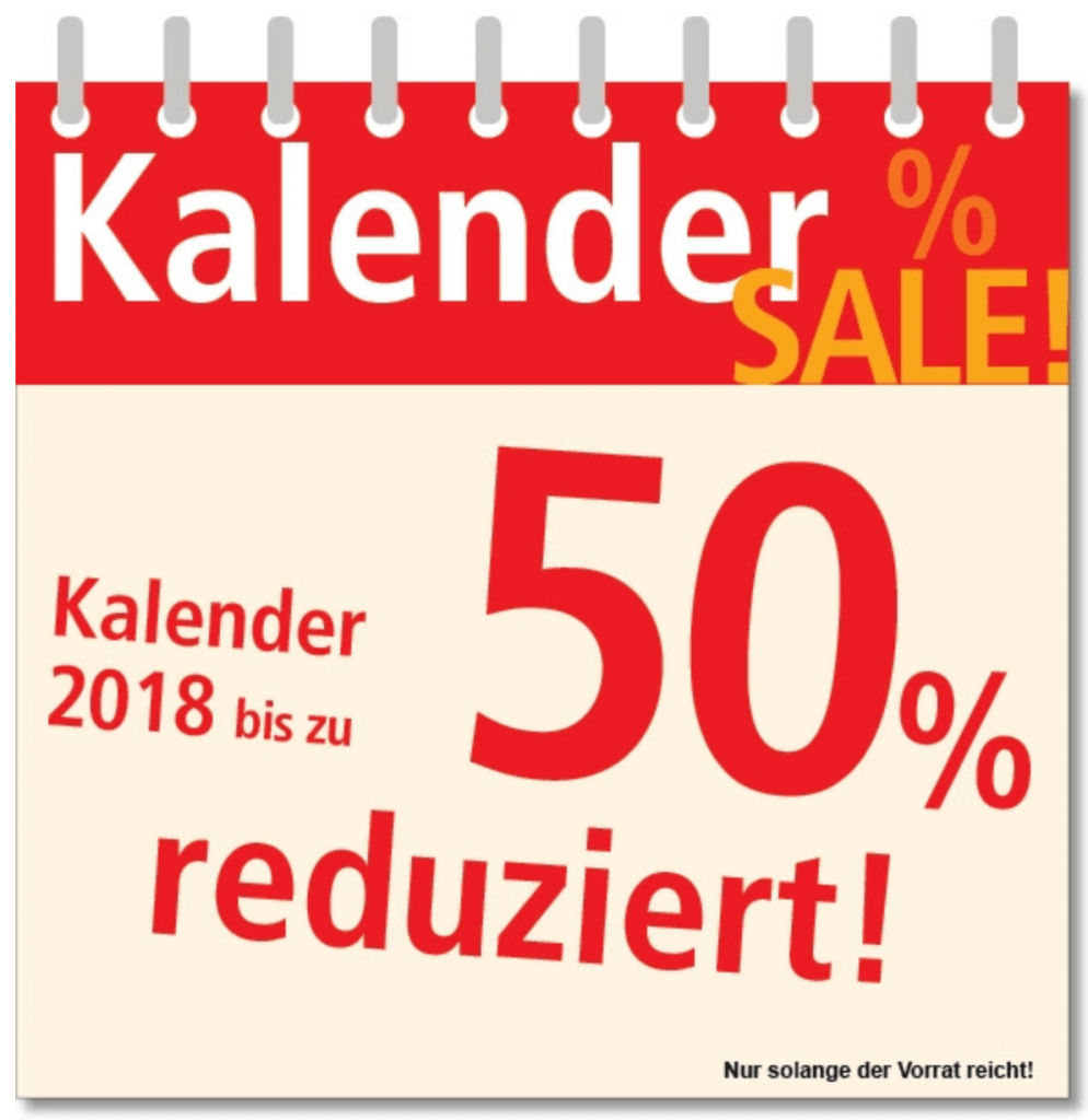 weltbild kalender sale