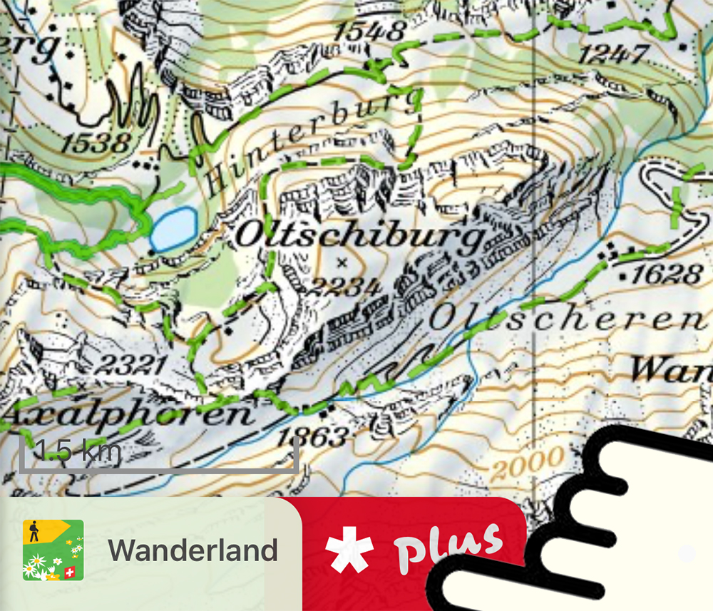 Wanderwege-Leitungstool SchweizMobil Plus für 9 Franken / Jahr - Preispirat