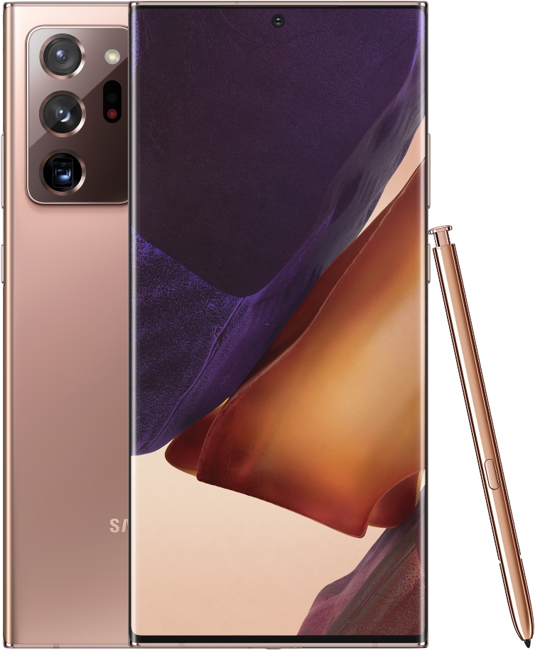 note 20 ultra bronze colour