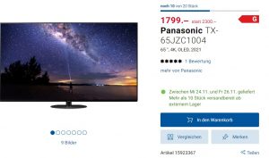 Panasonic OLED