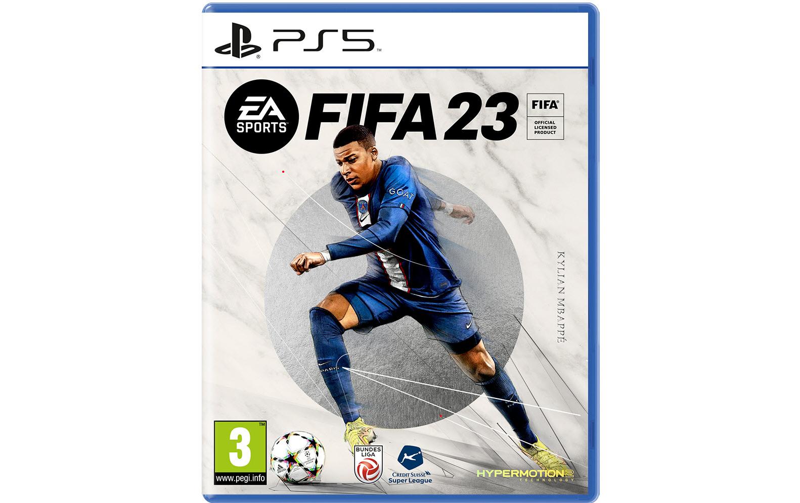 Fifa 23 Z.B. Für PS5 / Playstation 5 Bei Microspot Zum Bestpreis ...