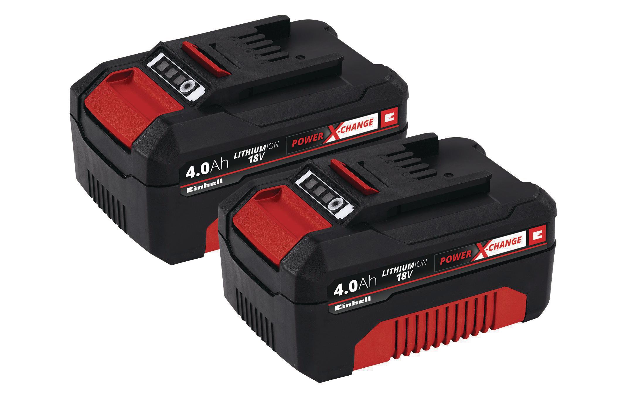 Einhell Akku PXC-Twinpack 18 V 4.0 Ah Bei Jumbo Zum Bestpreis Bei ...