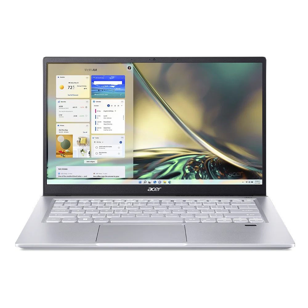 Acer Swift X Ultrabook (14" FHD, Ryzen 7 5825U, RTX 3050 Ti, 16GB/1TB