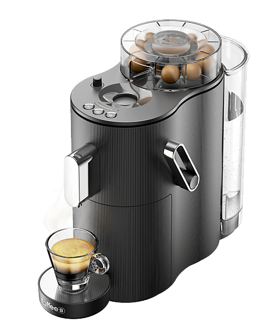 COFFEE B Globe Kaffeemaschine Bei Coffee B Inkl. CHF 50.- Kaffeekugeln ...