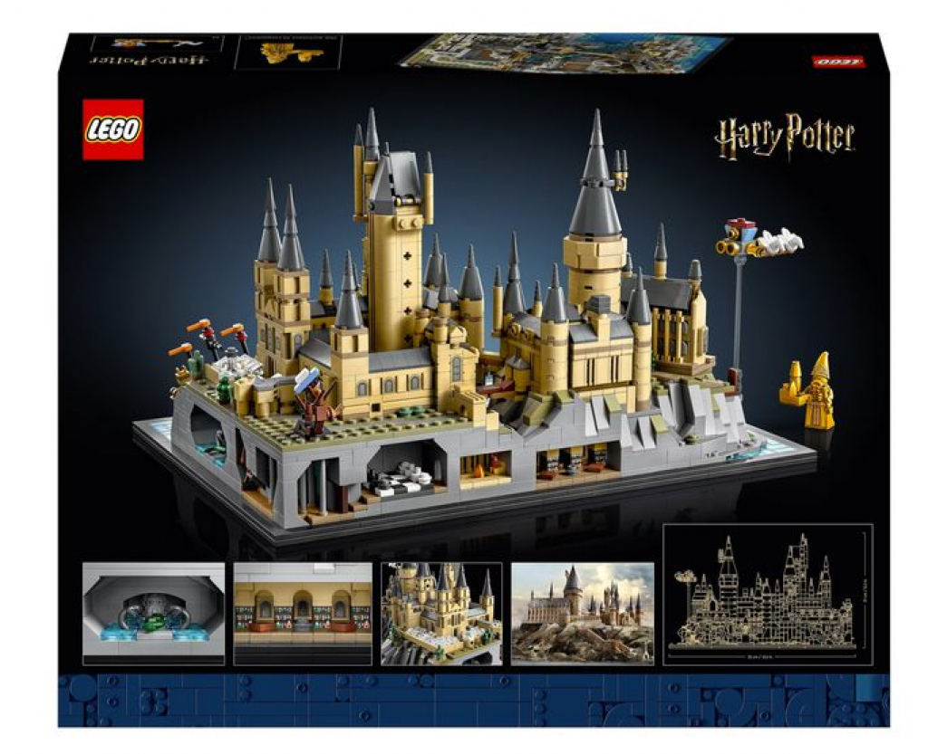 Galaxus - Harry Potter 76419 - Hogwarts Schlossgelände Preispirat mit Schloss