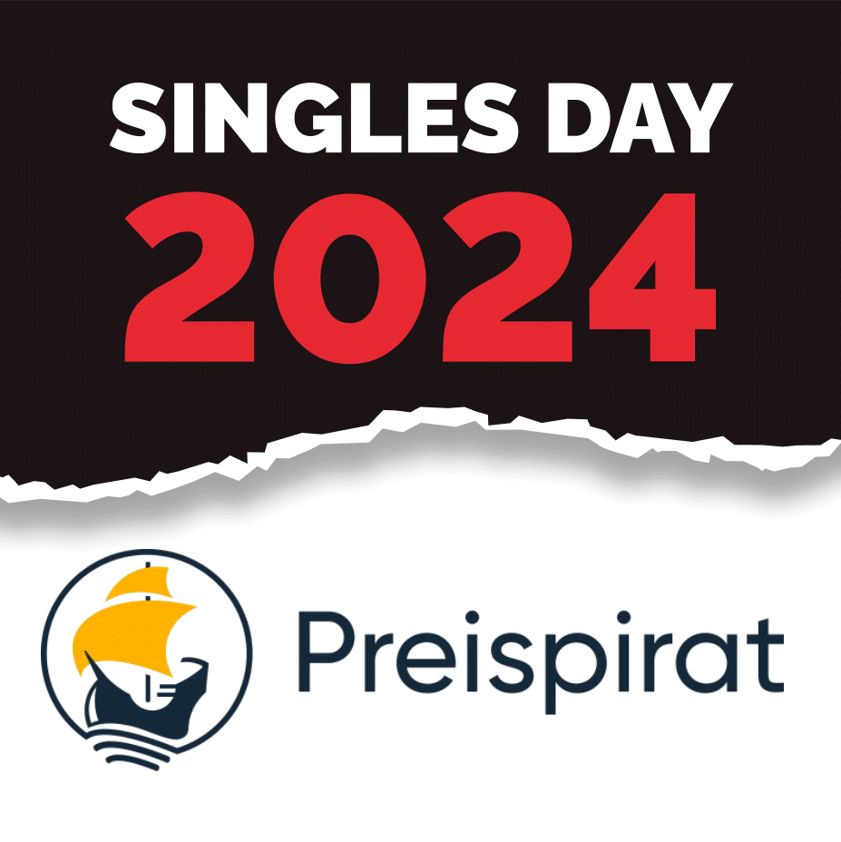 Singles Day 2024 Die besten Deals & Angebote bei Preispirat