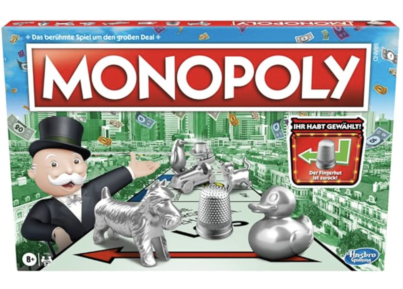 🎄📅 Der ganz fantastische Monopoly Adventskalender 2022 - Spielehandel,  Links, Medien -  – Das Brettspielforum (online seit 17.03.2007)