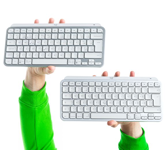 Kabellose TKL Tastatur Logitech MX Keys Mini zum neuen Bestpreis bei DayDeal