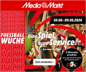 Fuessball Wuche bei MediaMarkt mit diversen Bestpreisen