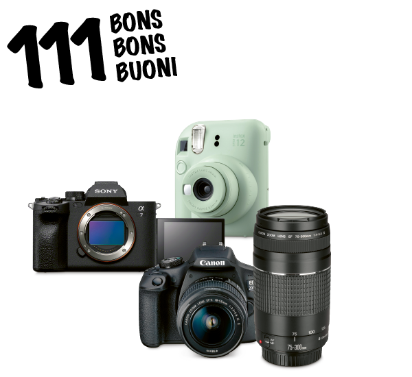Interdiscount Gutschein für 15% Rabatt auf alle Fotoprodukte von Sony, Canon und Fujifilm bis 23.06.24, z.B. Fujifilm X-T50