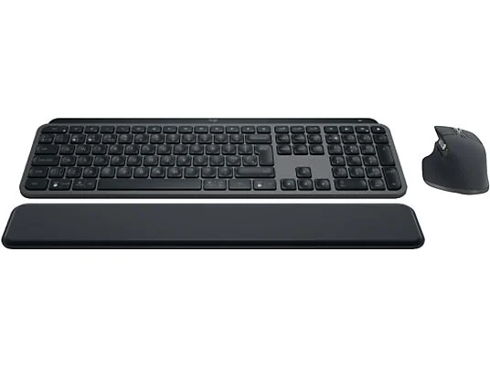 Nur noch heute – Kabellose Maus & Tastatur LOGITECH MX Keys S Combo (Keys S + MX Master 3S) bei MediaMarkt