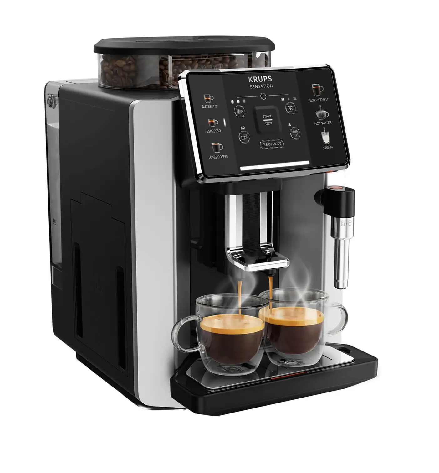 Krups EA910E10 Sensation C90 Kaffeevollautomat bei Nettoshop zum neuen Bestpreis