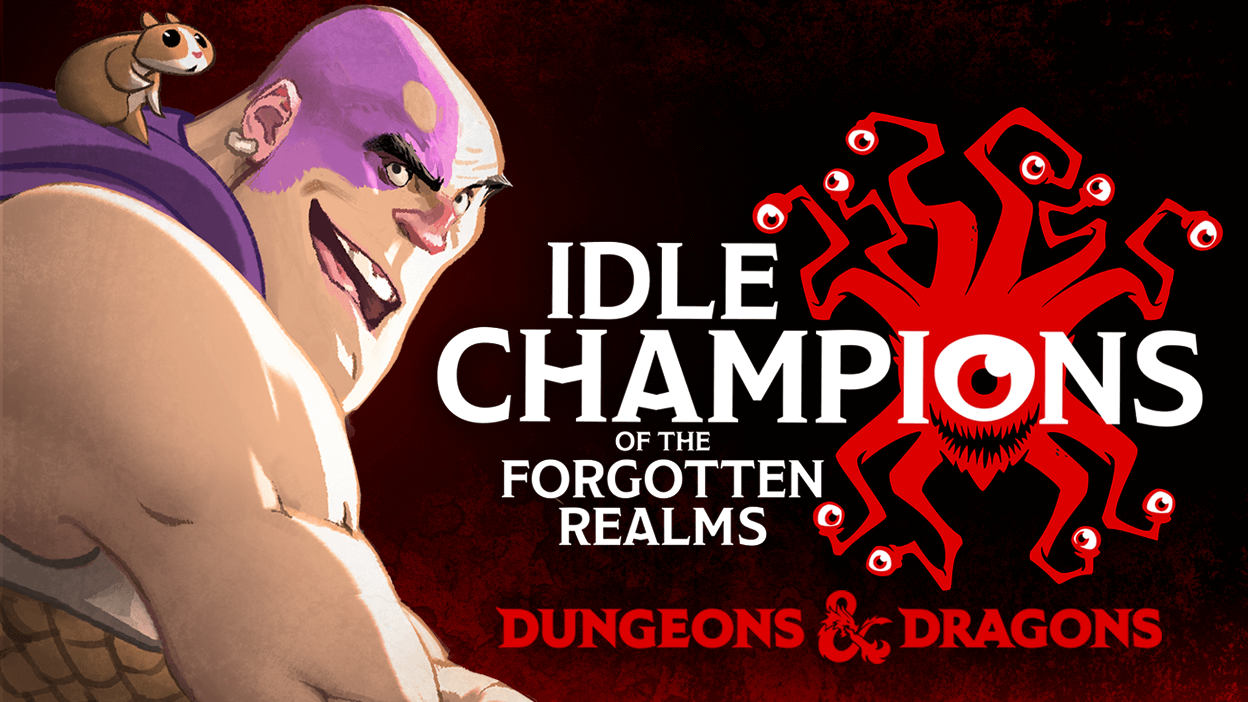 GRATIS „Berühmte Champions“-Paket in Idle Champions! Bei Epic Games 13.6. bis 20.6