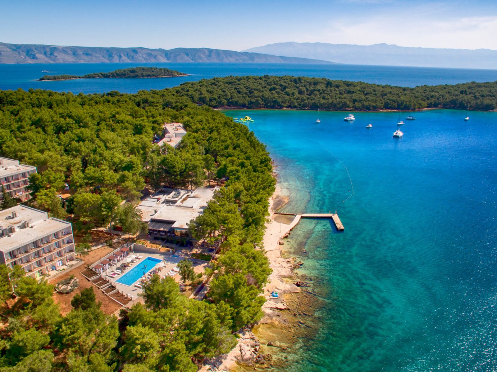 4 Nächte im 4* Labranda Senses Strandresort auf der Hvar-Insel in Kroatien für 149€ resp. 379€ p.P.