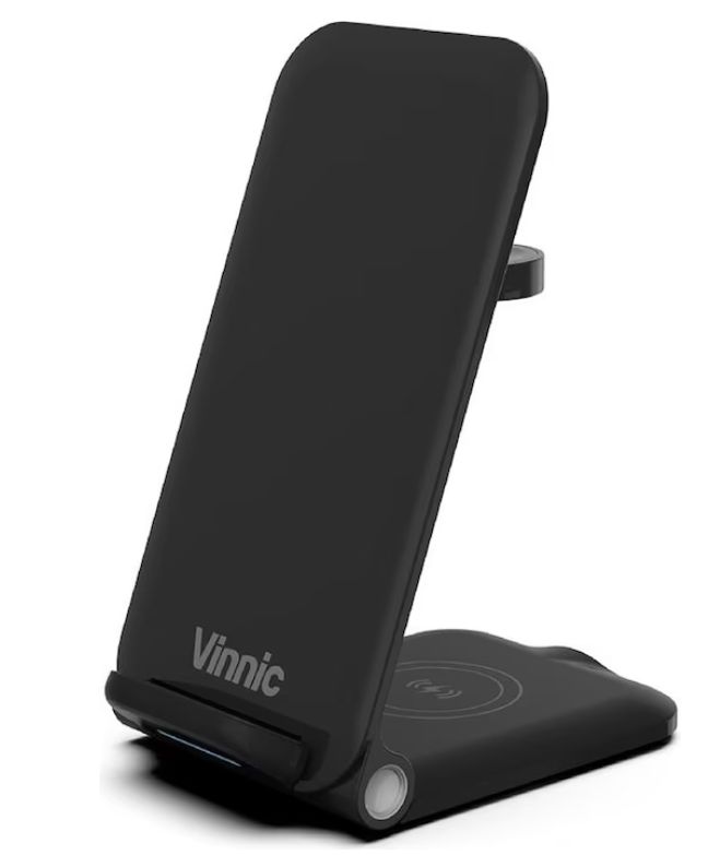 Digitec – Wireless Charger Vinnic Trivor 4-in-1 Global Travel Kit 65 W