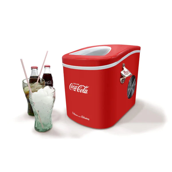 SPC Eiswürfelmaschine SEB-14CC 12 kg/24h Eiswürfelbereiter Coca Cola bei SPC Electronics