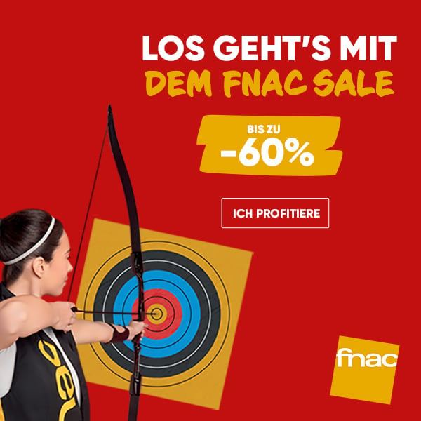 FNAC Sale: bis zu -60% Rabatt