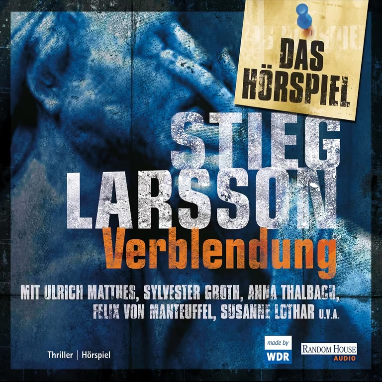 Stieg Larsson’s “Verblendung” kostenlos als Hörspiel in drei Teilen in der ARD-Audiothek