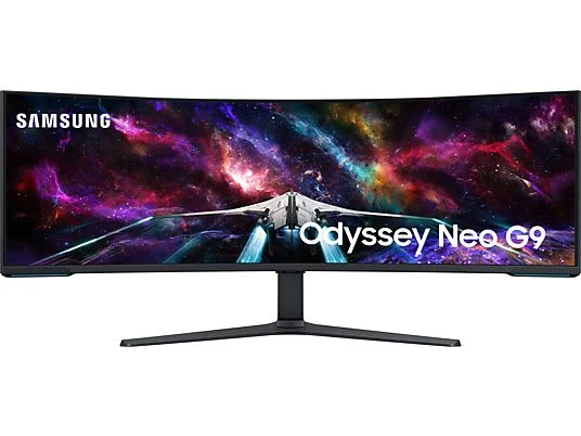SAMSUNG Odyssey Neo G9 LS57CG95 Quantum Mini-LED Dual UHD Bildschirm mit 240Hz bei MediaMarkt zum neuen Bestpreis