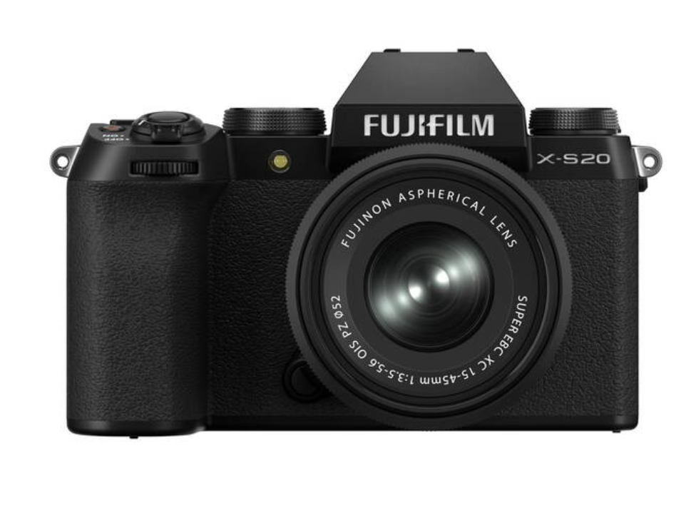 FUJIFILM X-S20 + XC 15-45mm F3.5-5.6 OIS PZ Kit (26.1 MP, APS-C) bei interdiscount