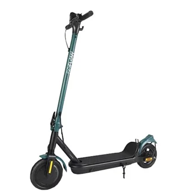 SOFLOW SO2 Zero – E-Scooter (Schwarz/Blau) bei MediaMarkt