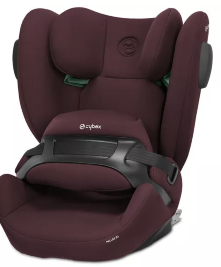 Nur heute: cybex SILVER Kindersitz Pallas B3 i-Size Rumba Red bei baby-markt
