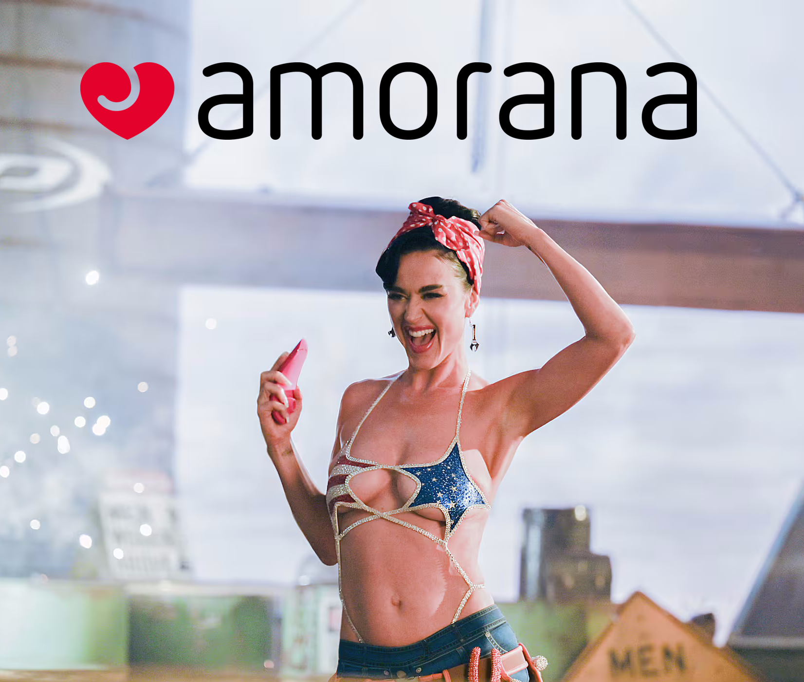 Amorana Gutschein für 10 Franken Rabatt + Womanizer Premium 2 Gewinnspiel