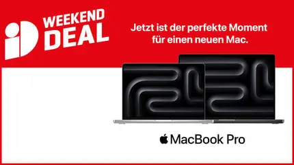 ID Weekend Deal – 10% auf ausgewählte MacBooks, z.B. 15″ MacBook Air M2 oder 16″ MacBook Pro M3 Pro
