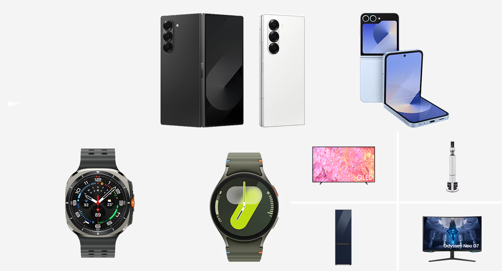 Diverse Aktionen im Samsung Store, z.B. gratis Goodies bei Flip / Fold 6 / Galaxy Watch Ultra Bestellung