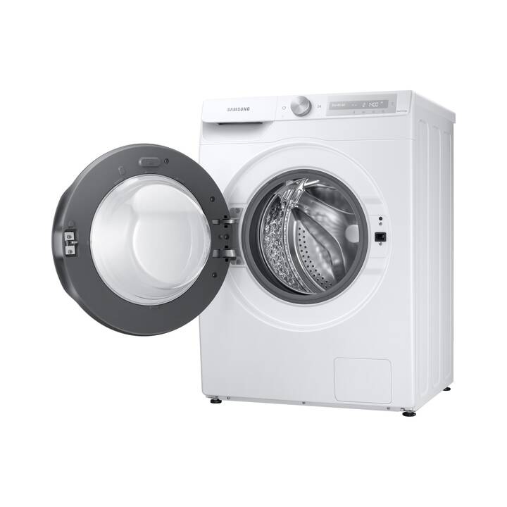 Energieeffiziente Waschmaschine SAMSUNG WW80T60 für 8kg Wäsche zum neuen Bestpreis bei Interdiscount
