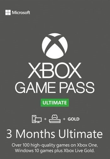 Xbox Game Pass Ultimate