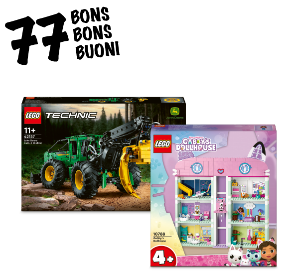 Diverse Jumbo Gutscheine in der Supercard-App bis 18.08.24, z.B. 30% auf das ganze Lego Sortiment (exkl. Rare Sets)
