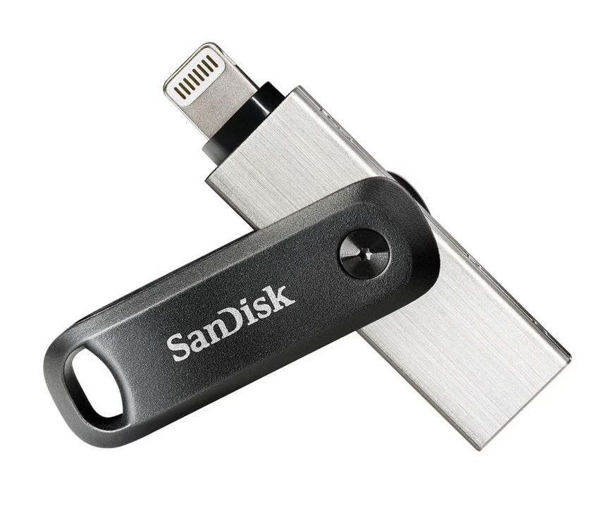 Digitec – SanDisk USB-Stick iXpand Lightning + USB3.0 Type A 256 GB