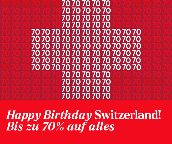 “Happy Birthday Switzerland” – Bis zu 70% Rabatt bei Ochsner Shoes, z.B. Bugatti, New Balance, Nike Air Max etc.
