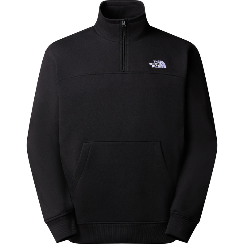 The North Face Herren Essential Qz Crew Pullover in den Grössen von S bis XL bei Bergzeit