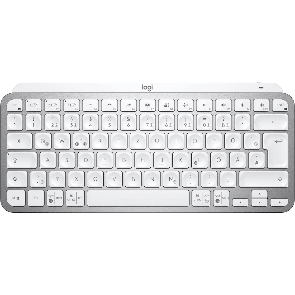 LOGITECH MX Keys Mini (Apple Magic Keyboard Alternative) bei Jelmoli und Ackermann zum neuen Bestpreis!