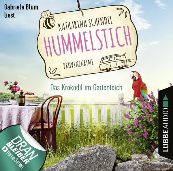 Hörbuch & E-Book „Hummelstich: Das Krokodil im Gartenteich“ gratis downloaden (Lübbe)