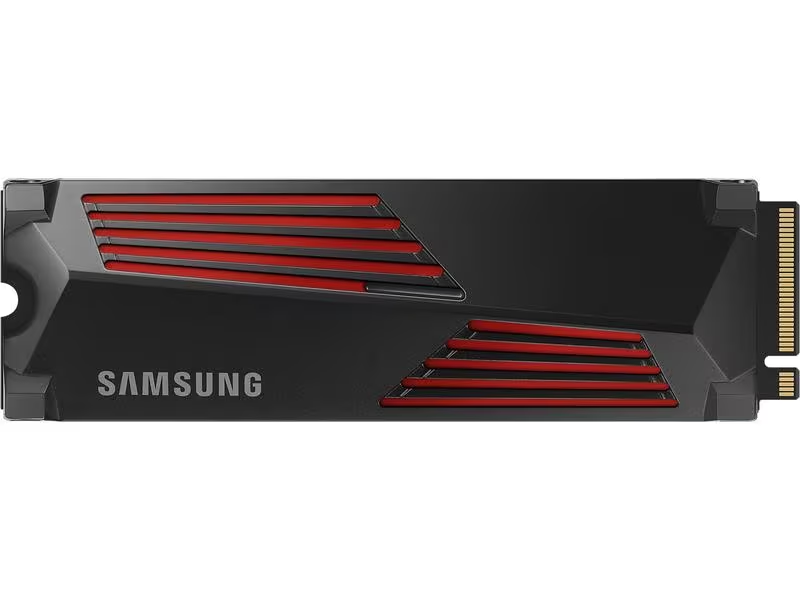 SAMSUNG 990 PRO NVMe M.2 SSD, 2.0TB mit Kühlkörper bei MediaMarkt