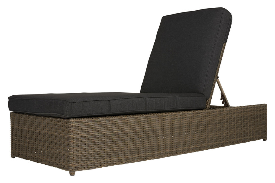 Mood Lounge-Liege Havanna II Sand (32 × 77 × 197 cm) bei Jumbo mit Versand