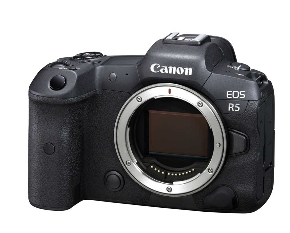 Canon EOS R5 Body bei DayDeal