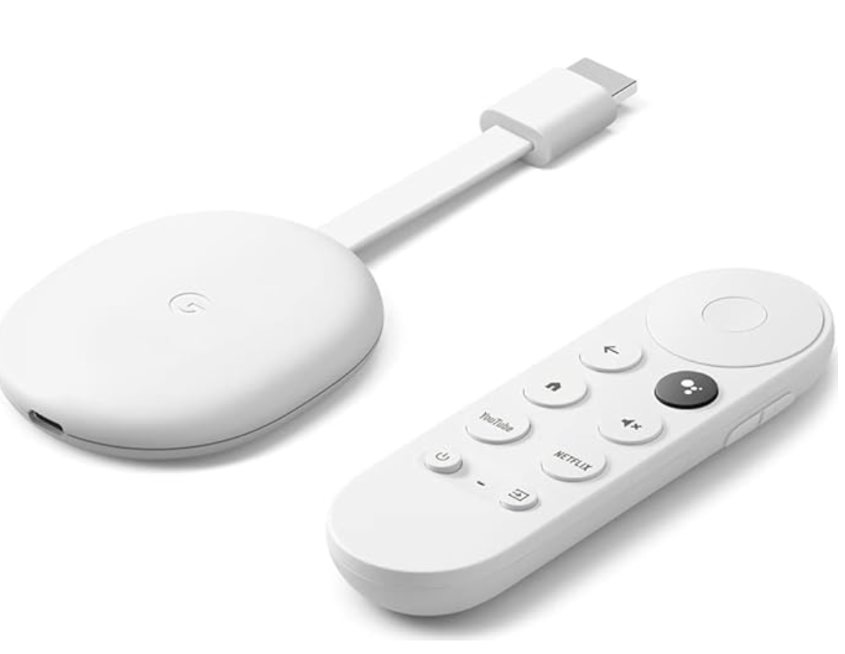 Chromecast mit Google TV (HD) bei amazon