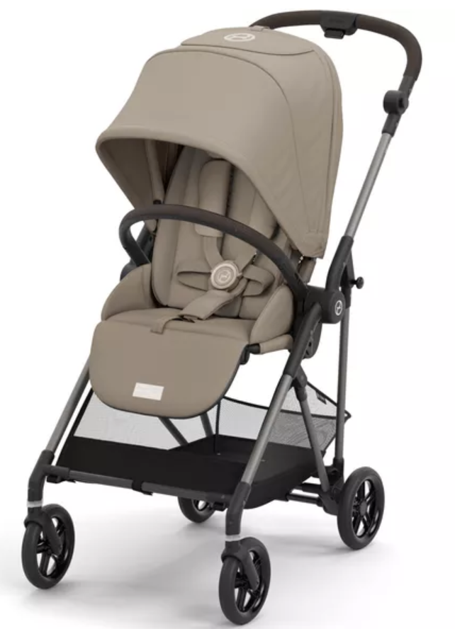 Nur Heute! cybex GOLD Kinderwagen Melio Almond Beige bei baby-markt