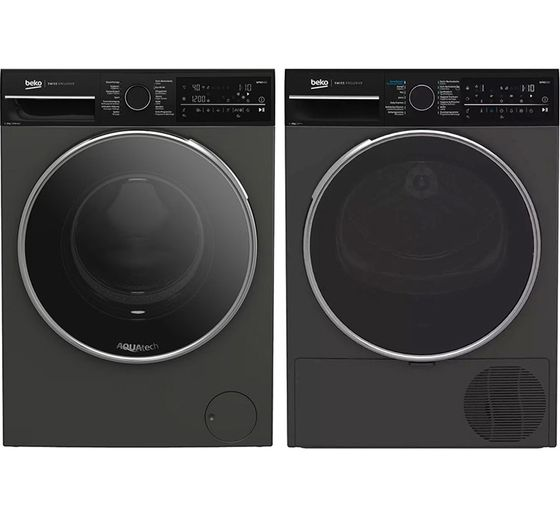 Nur heute: Beko WM520 und TR520 Waschturm (9 kg, Energieeffizienzklasse A) bei DayDeal