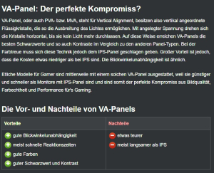 VA-Panel