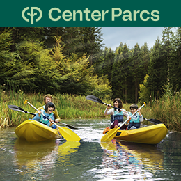 25% Rabatt auf Center Parcs Unterkünfte in Holland, Frankreich, Deutschland & Belgien über den Felicitas-Link